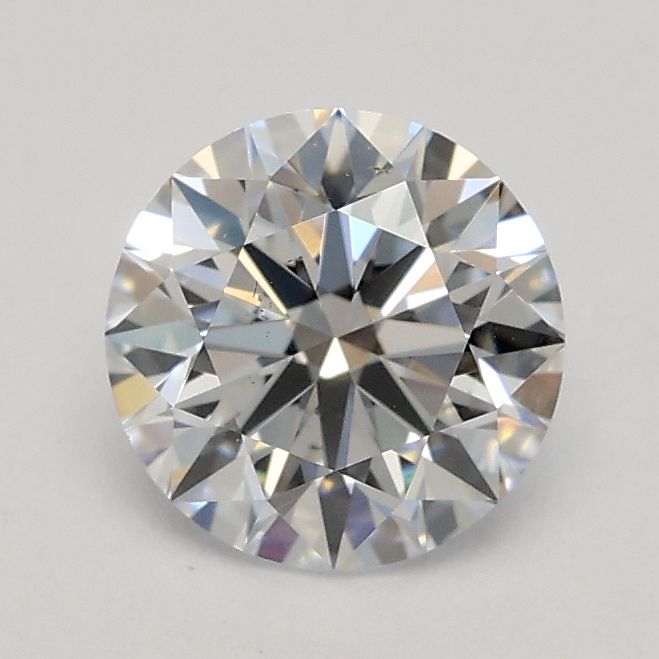 0.66 ct. round Lab Grown Diamond front image