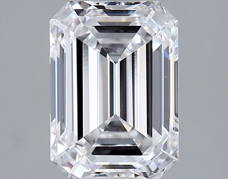 1.55 ct. emerald Lab Grown Diamond front image