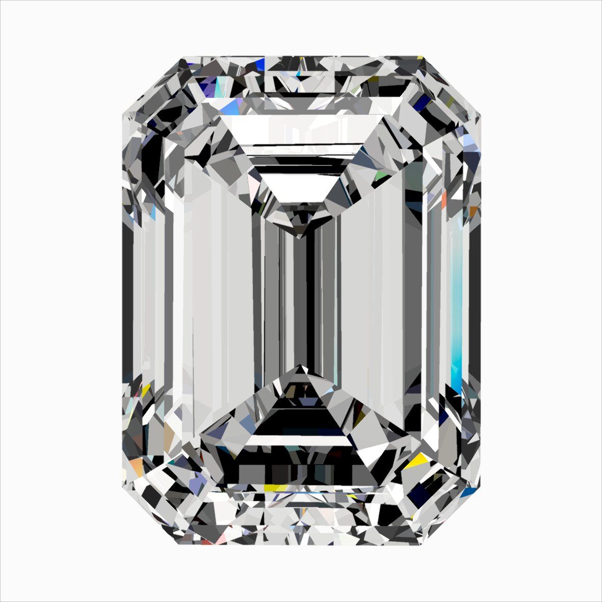 0.31 ct Emerald diamond