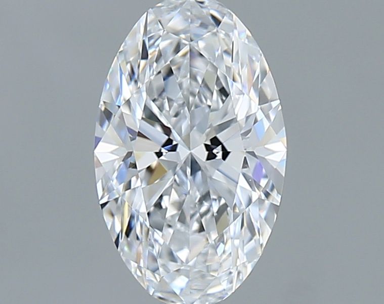 1.02 ct. oval Lab Grown Diamond front image