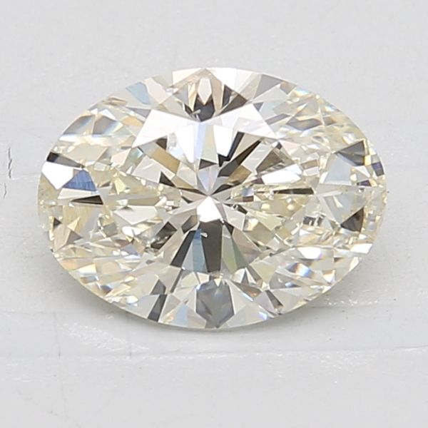 2.01 ct. oval Lab Grown Diamond front image