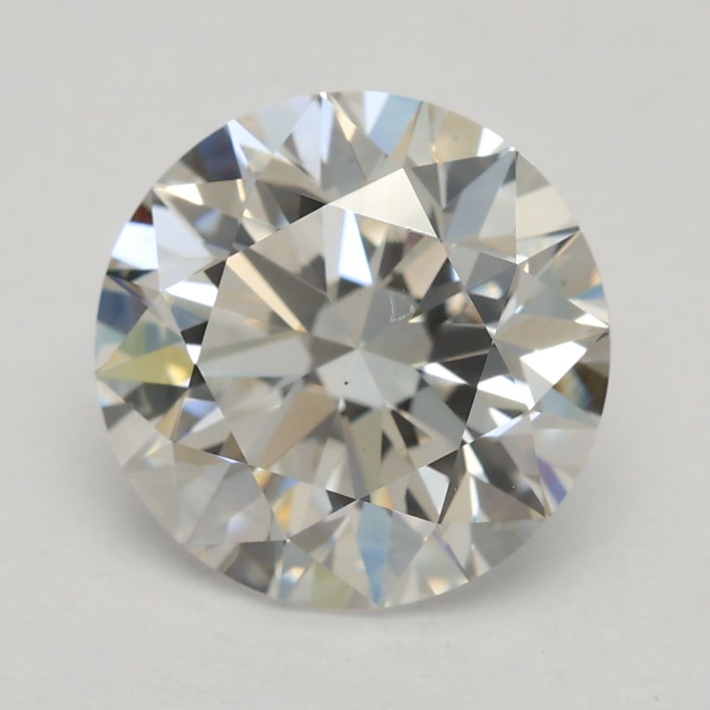 2.59 ct. round Lab Grown Diamond front image