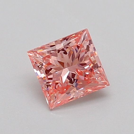 0.51 CT Fancy Intense Pink PRINCESS