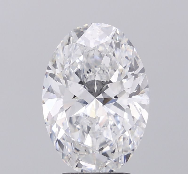 3.54 ct. oval Lab Grown Diamond front image