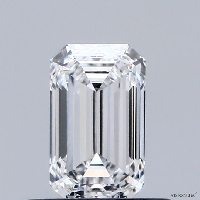 0.62 ct lab-grown Emerald Diamond