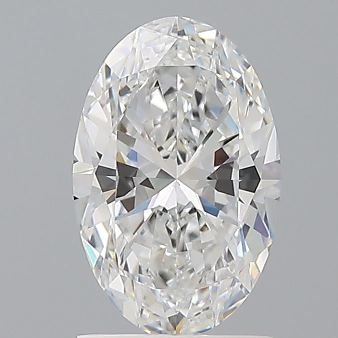 1.54 ct. oval Lab Grown Diamond front image