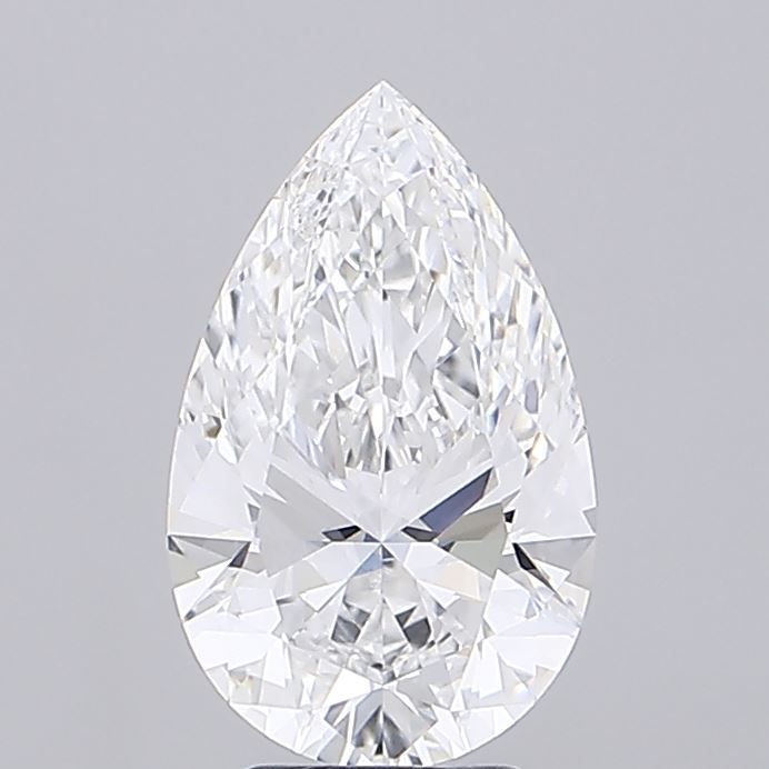 4.04 ct. pear Lab Grown Diamond front image