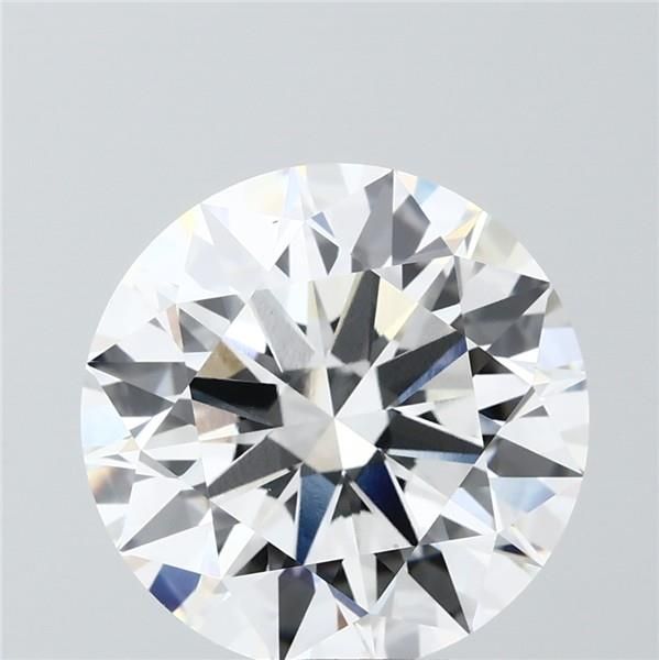 7.04 ct. round Lab Grown Diamond front image