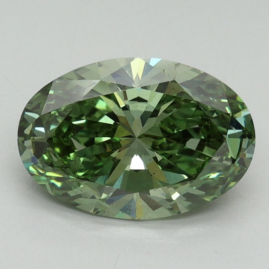 2.18 ct. oval Lab Grown Diamond front image