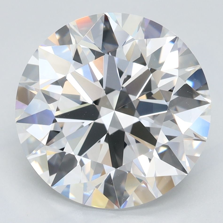 3.68 ct. round Lab Grown Diamond front image