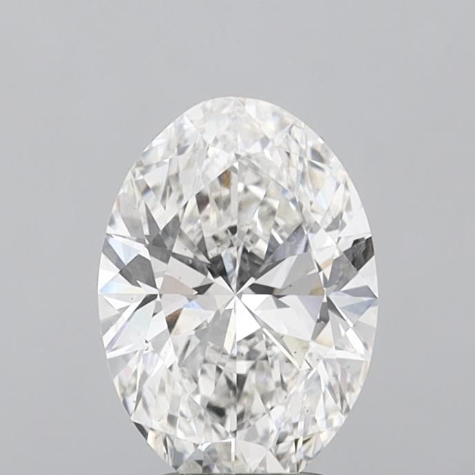 3.09 ct. oval Lab Grown Diamond front image