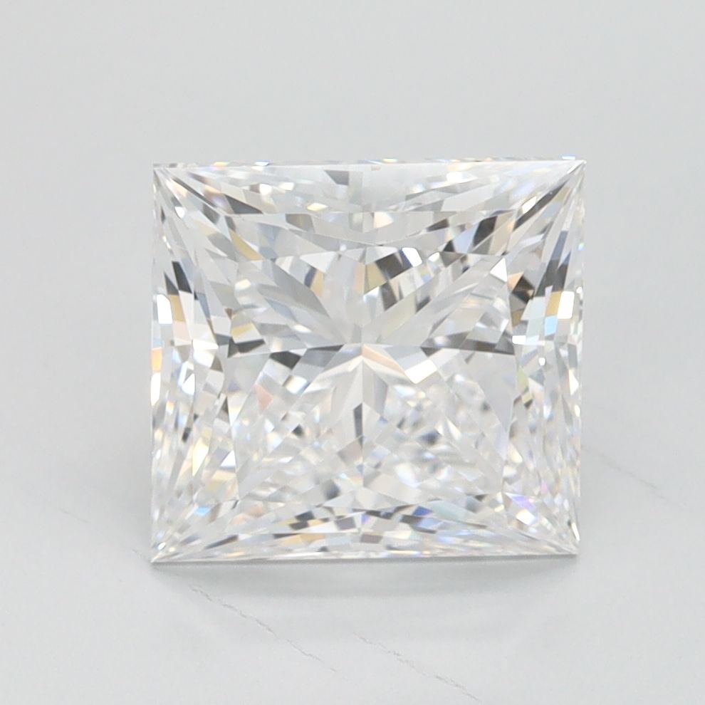 2.04 ct. princess Lab Grown Diamond front image