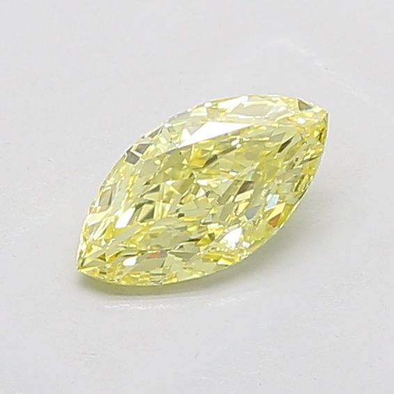1.0 CT Fancy Intense Yellow MARQUISE