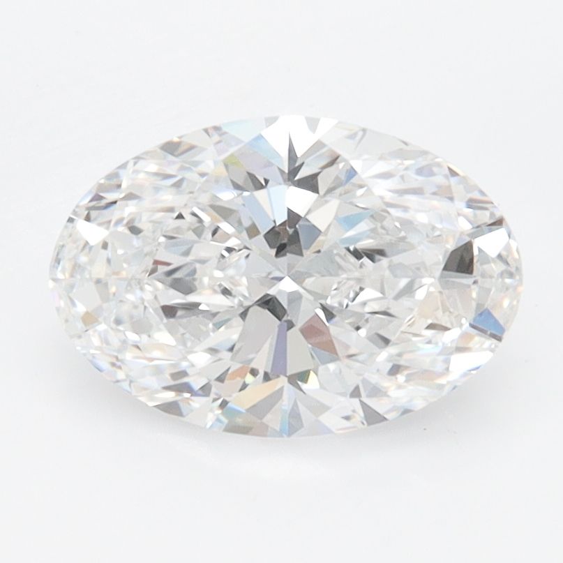 1.53 ct. oval Lab Grown Diamond front image