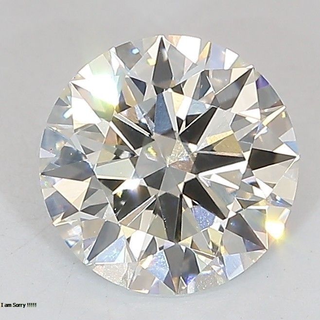 1.72 ct. round Lab Grown Diamond front image