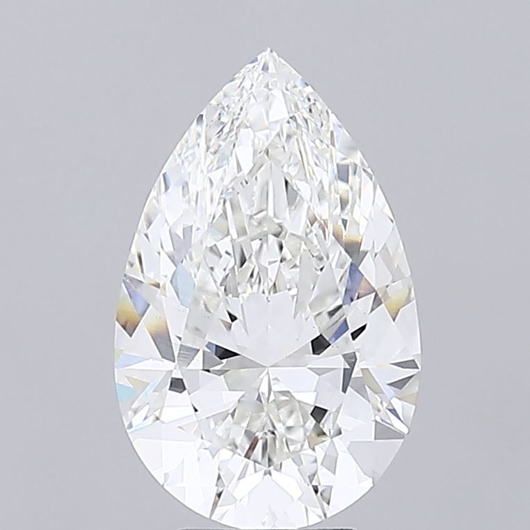 5.00 ct. pear Lab Grown Diamond front image
