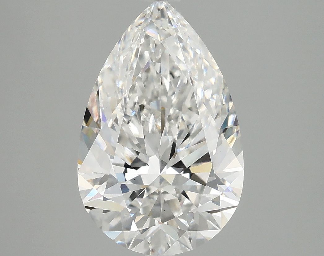 3.10 ct. pear Lab Grown Diamond front image