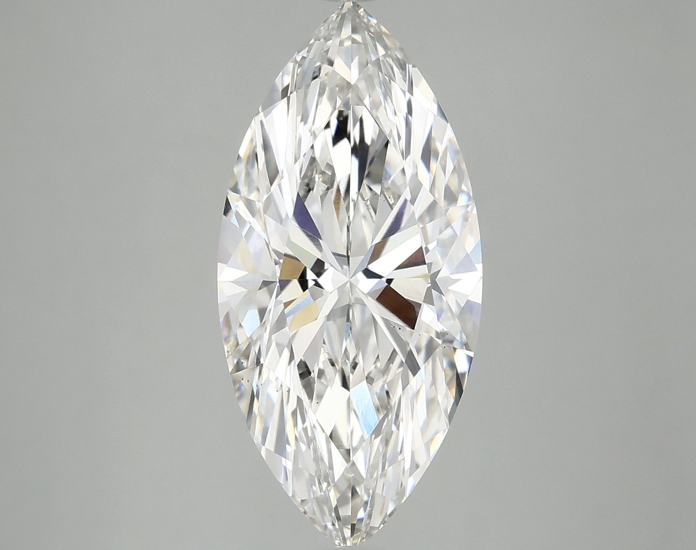 3.87 ct. marquise Lab Grown Diamond front image