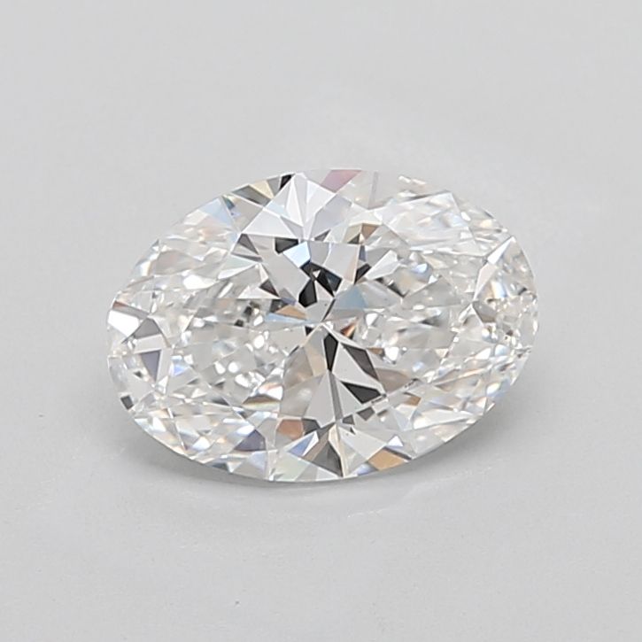 4.50 ct. oval Lab Grown Diamond front image
