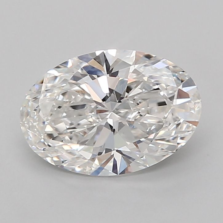 2.54 ct. oval Lab Grown Diamond front image