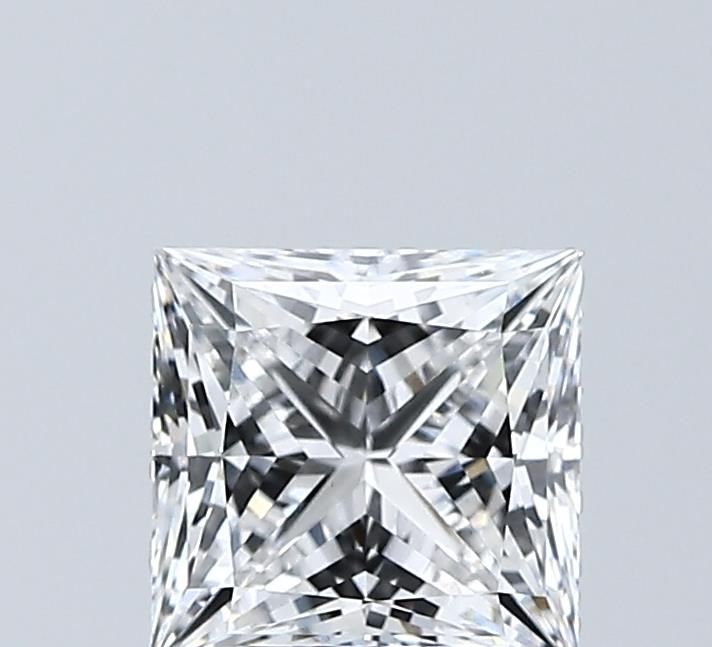 1.55 ct. princess Lab Grown Diamond front image