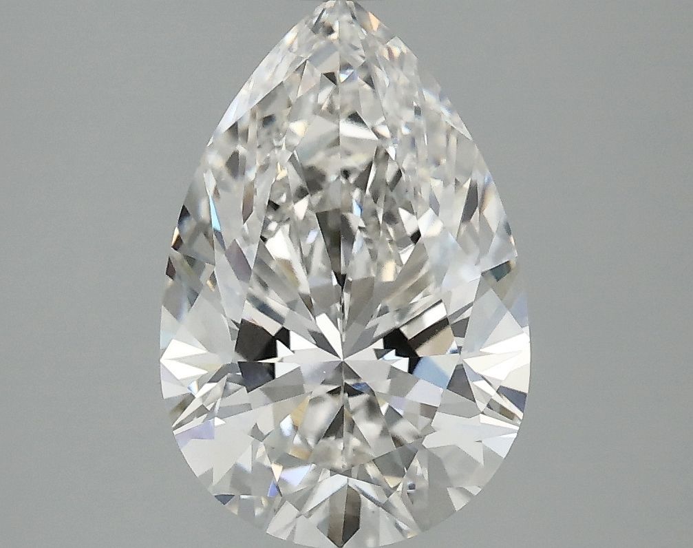 3.02 ct. pear Lab Grown Diamond front image