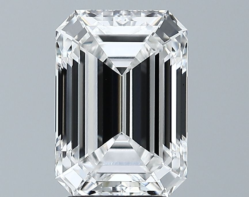 3.07 ct. emerald Lab Grown Diamond front image