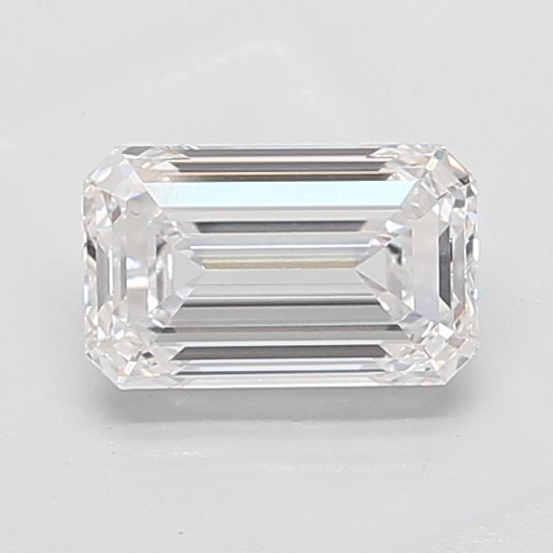 2.54 ct. emerald Lab Grown Diamond front image
