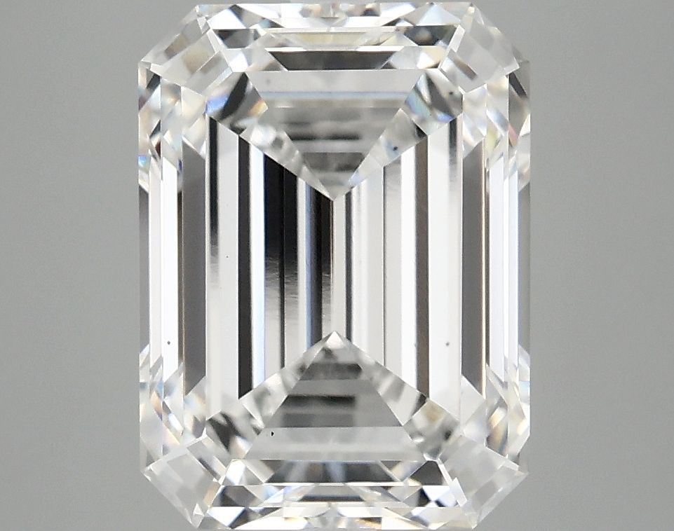 5.02 ct. emerald Lab Grown Diamond front image