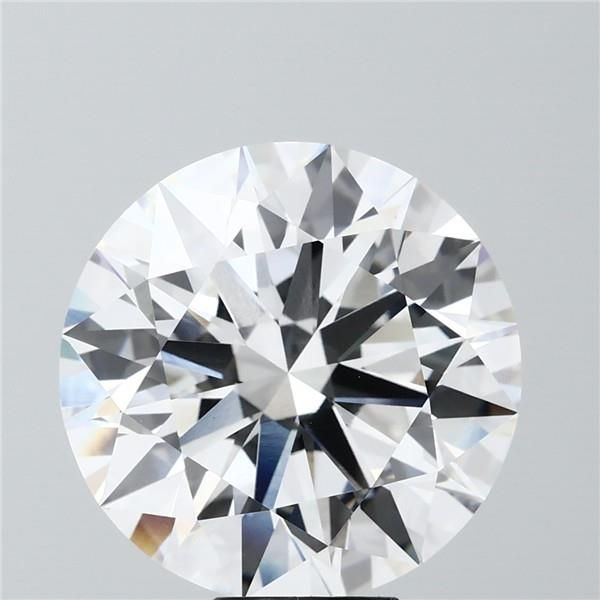 21.71 ct. round Lab Grown Diamond front image