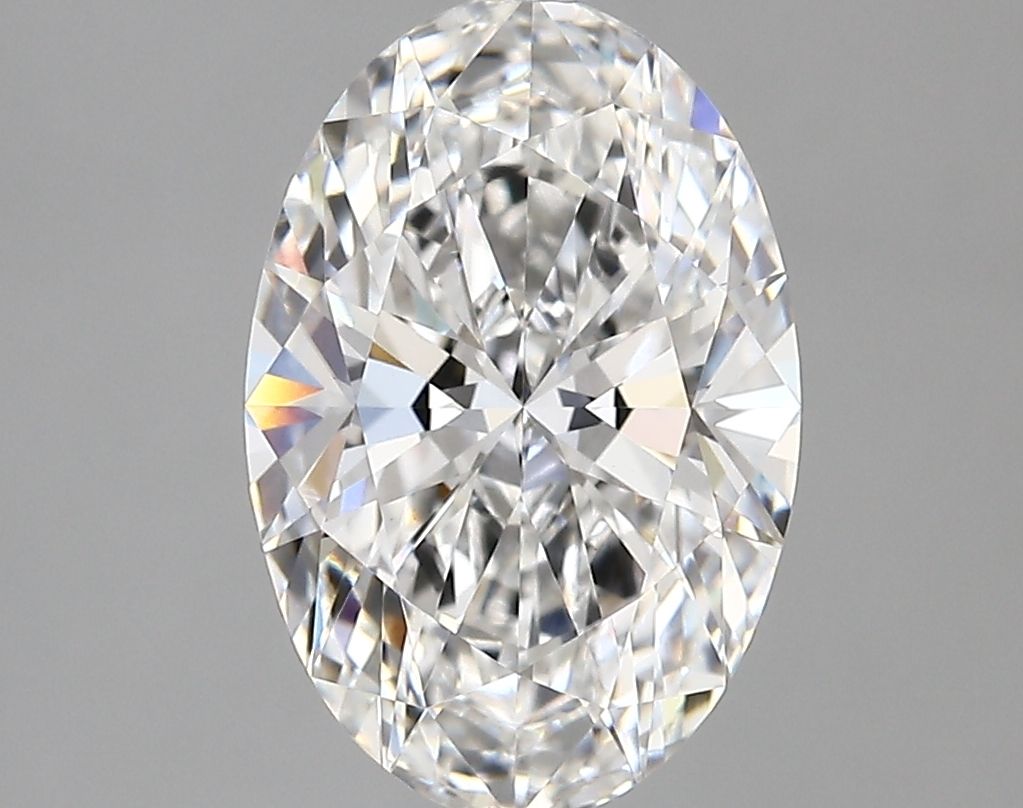 2.85 ct. oval Lab Grown Diamond front image
