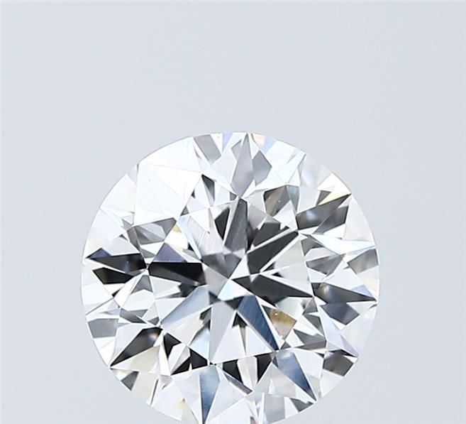 2.01 ct. round Lab Grown Diamond front image