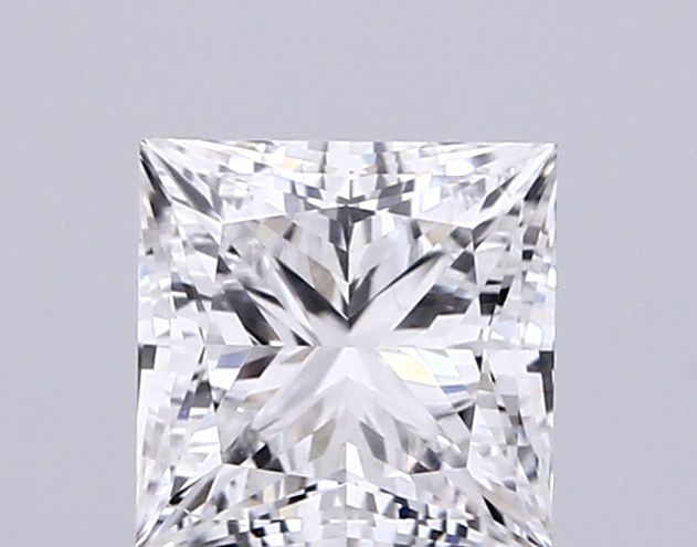 1.50 ct. princess Lab Grown Diamond front image
