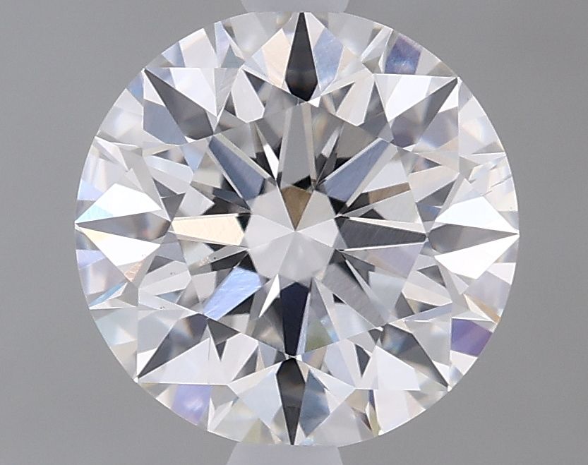 1.50 ct. round Lab Grown Diamond front image