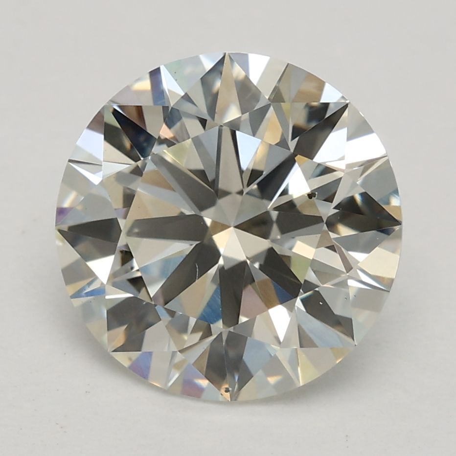 2.26 ct. round Lab Grown Diamond front image