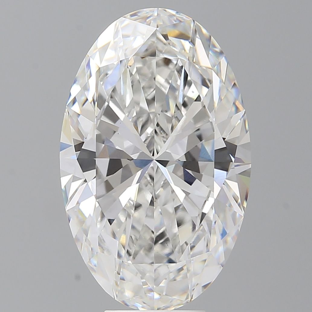8.53 ct. oval Lab Grown Diamond front image