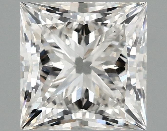 2.08 ct. princess Lab Grown Diamond front image