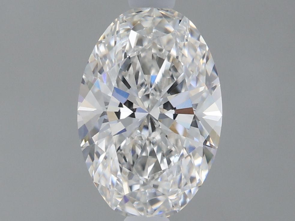 1.09 ct. oval Lab Grown Diamond front image
