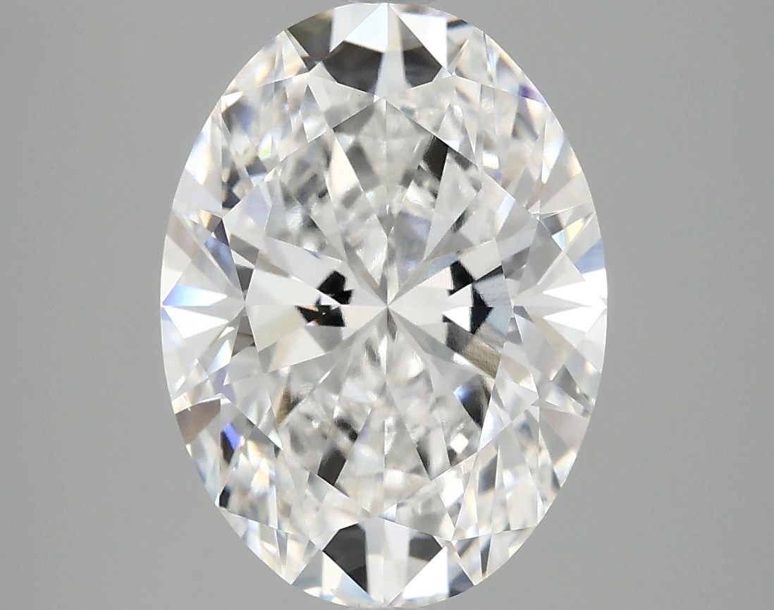 3.82 ct. oval Lab Grown Diamond front image