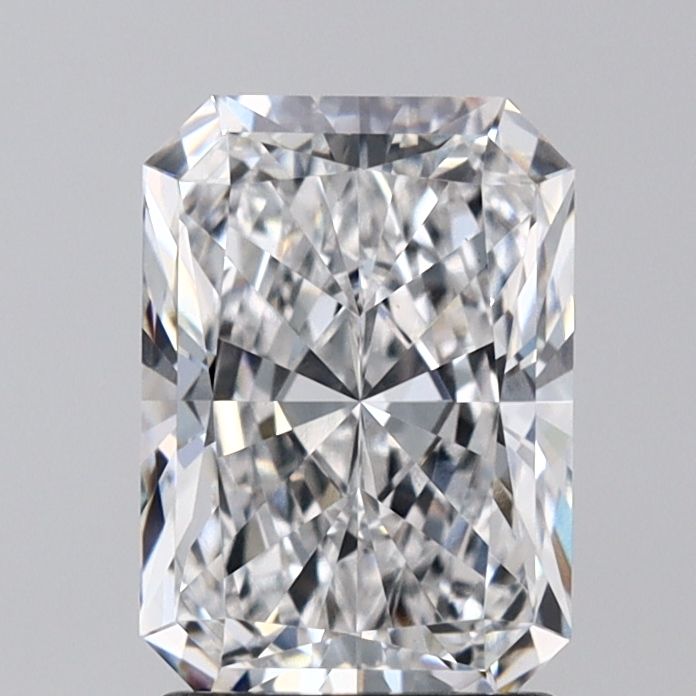 2.07 ct. radiant Lab Grown Diamond front image