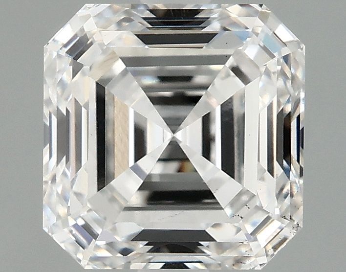 2.01 carat e VS2 EX Cut IGI asscher diamond