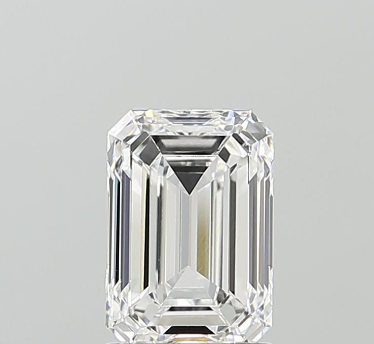 1.69 ct. emerald Lab Grown Diamond front image