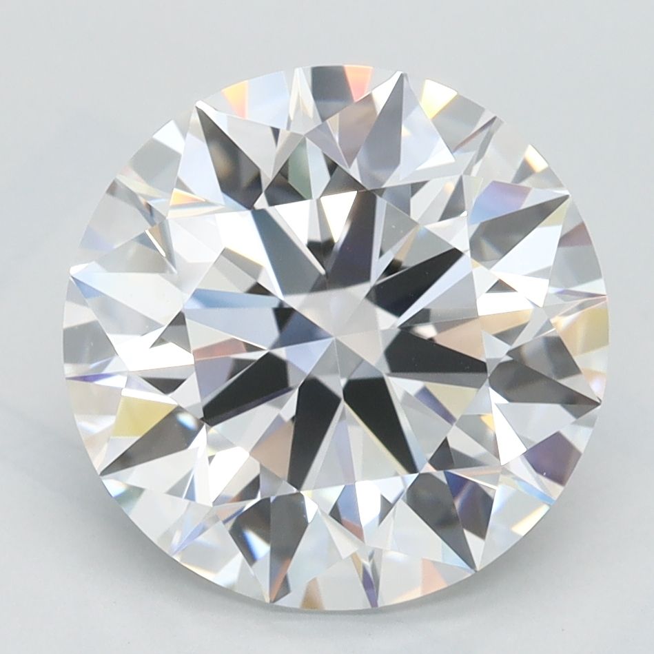 3.09 ct. round Lab Grown Diamond front image