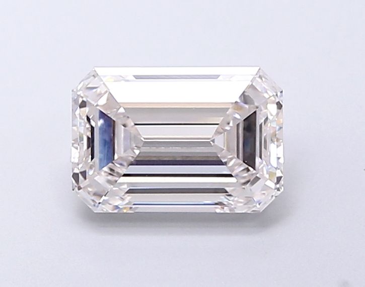 1.85 ct. emerald Lab Grown Diamond front image