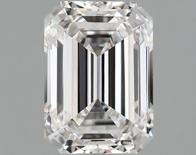 1.51 ct. emerald Lab Grown Diamond front image