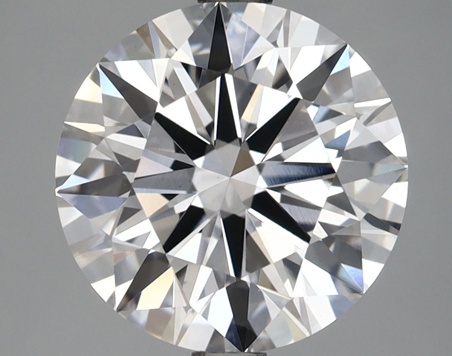 3.65 ct. round Lab Grown Diamond front image
