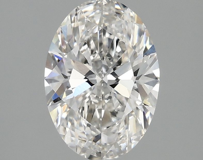 1.56 ct Oval diamond