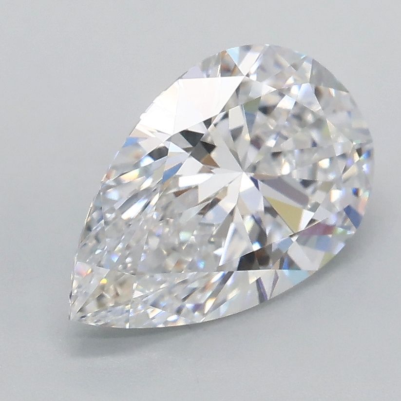 1.58 ct. pear Lab Grown Diamond front image