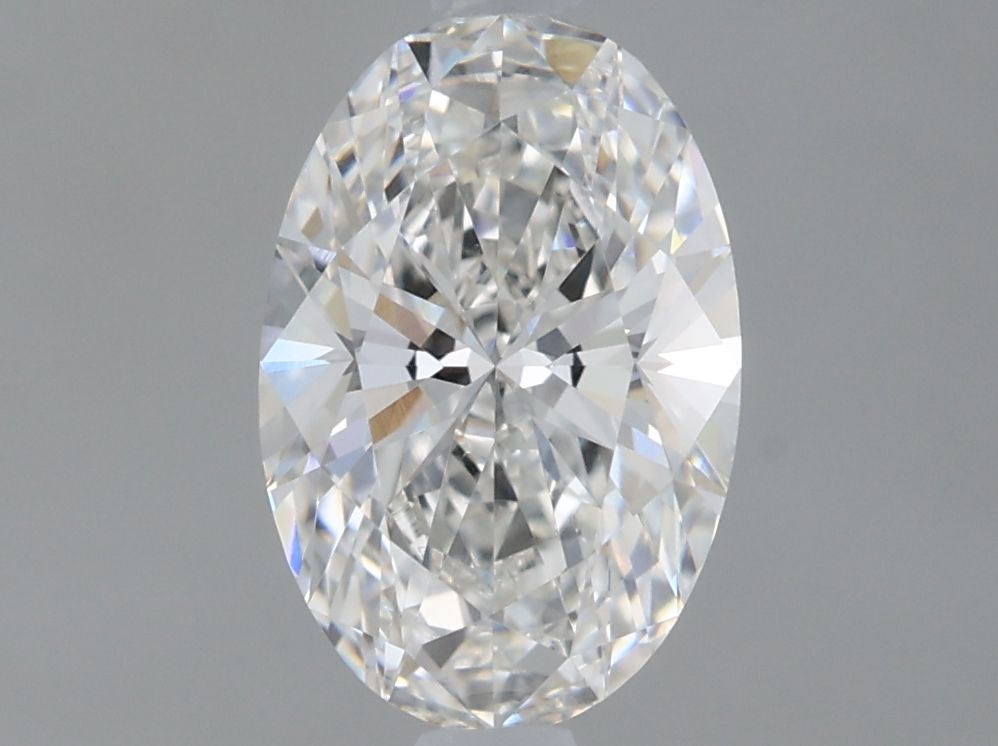 1.05 ct. oval Lab Grown Diamond front image