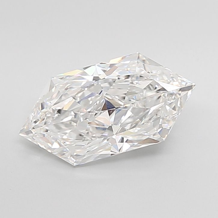 3.62 ct lab-grown Hexagonal Diamond